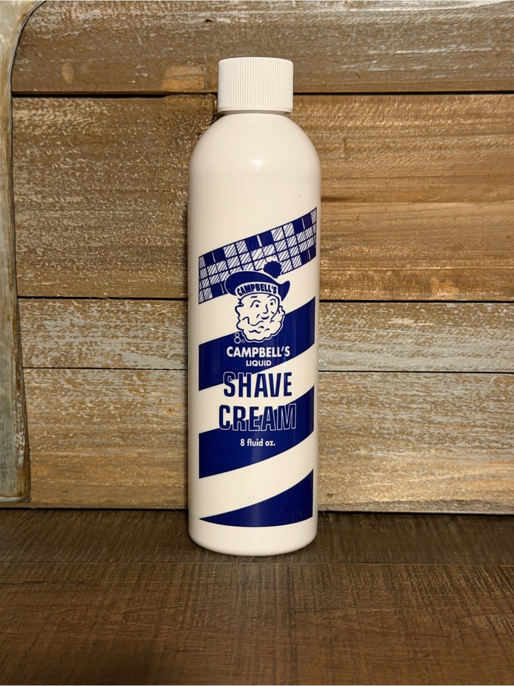 Campbell's  Liquid Shave Cream  8 fl oz for Hot Shaving Machine /  NEW